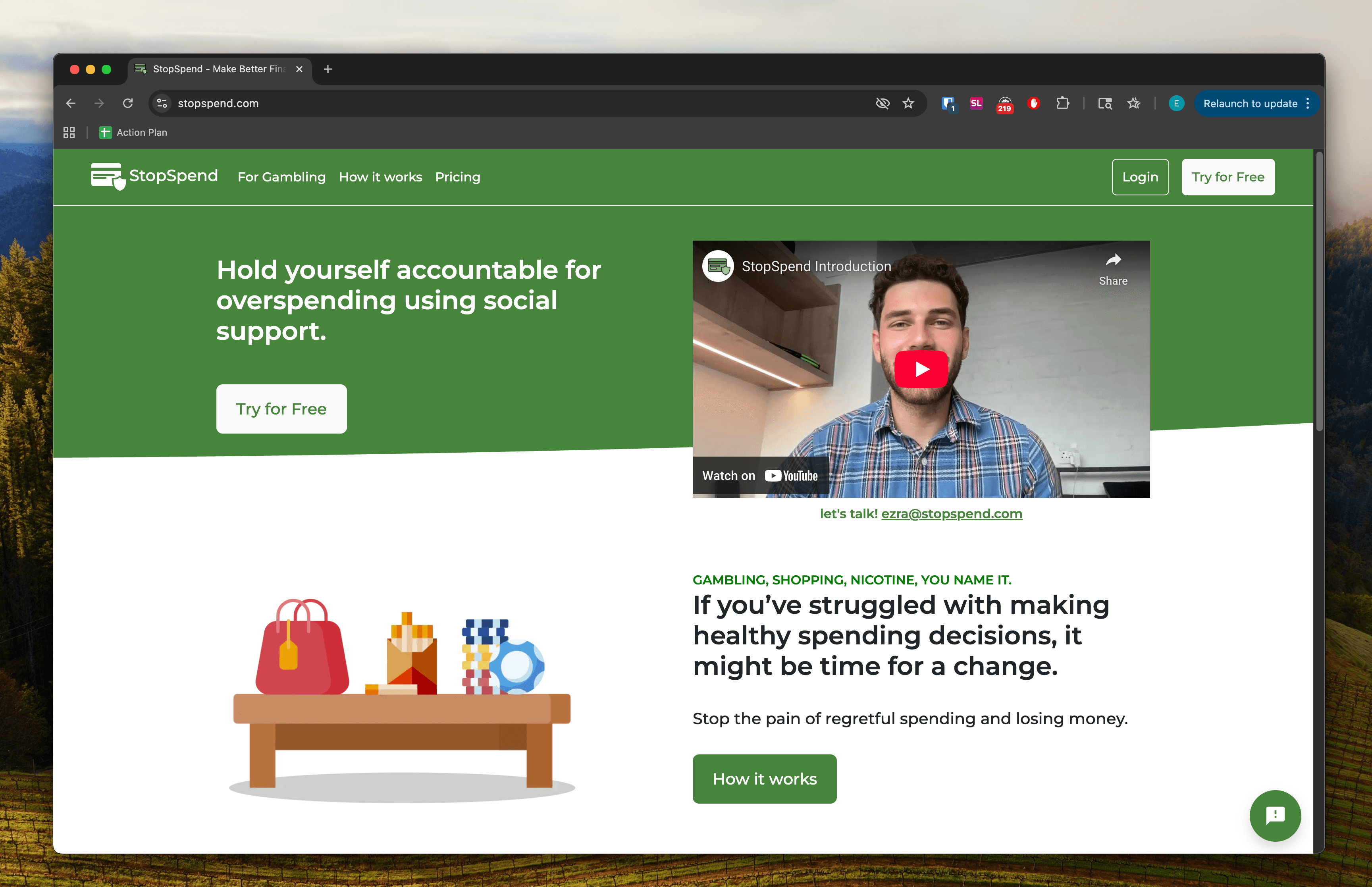 Github screenshot of project